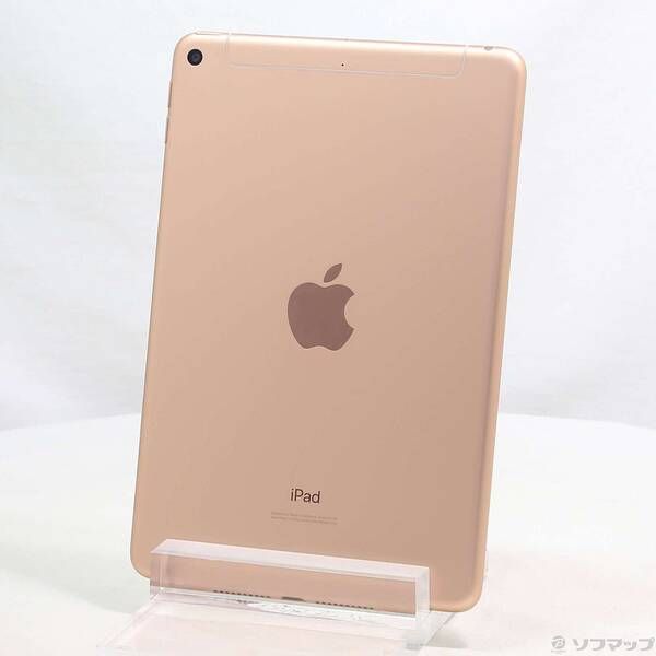 iPad mini 第5世代 64GB ゴールド 中古 SIMフリー - メルカリ
