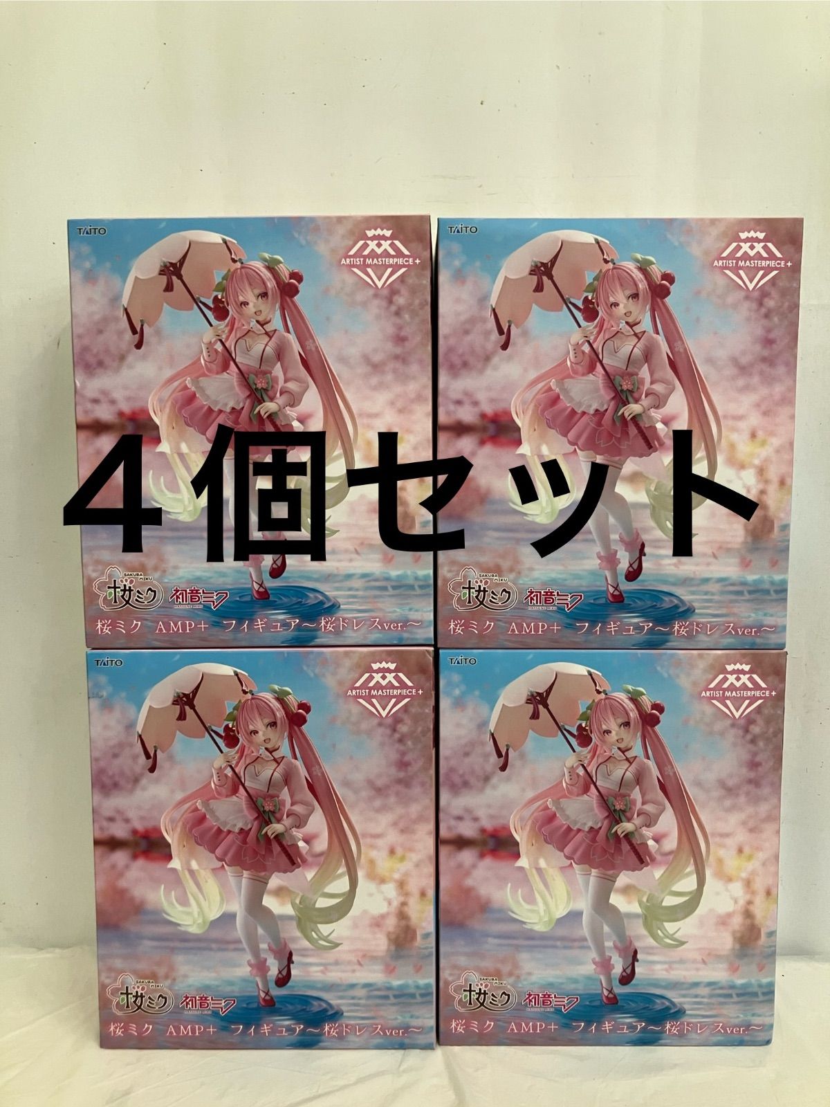 初音ミクフィギュア AMP 桜ミクなど20個セット 初音ミク Birthday2025