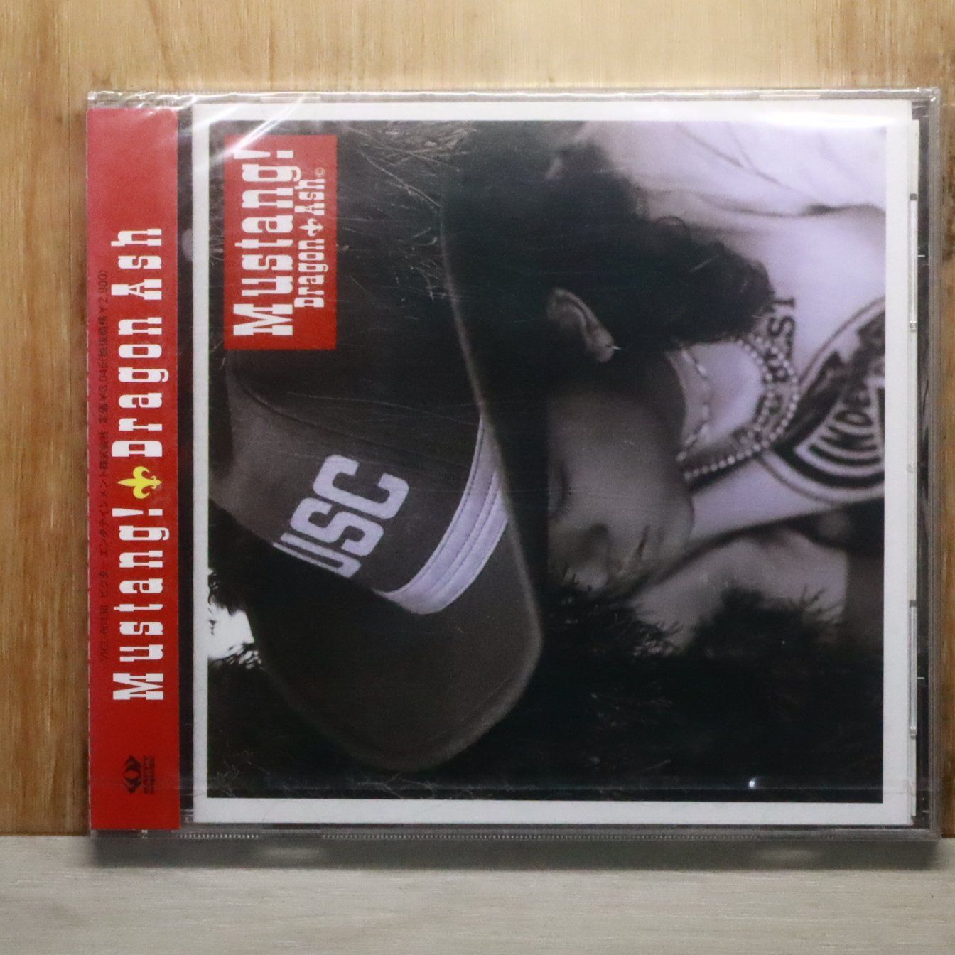 国内盤CD☆ドラゴンアッシュ/Dragon Ash□ Mustang! 【VICL60138