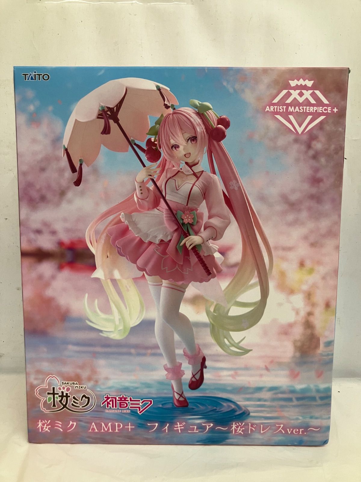 桜ミク AMP+ フィギュア 桜ドレスver. 20つセット 【公式通販】