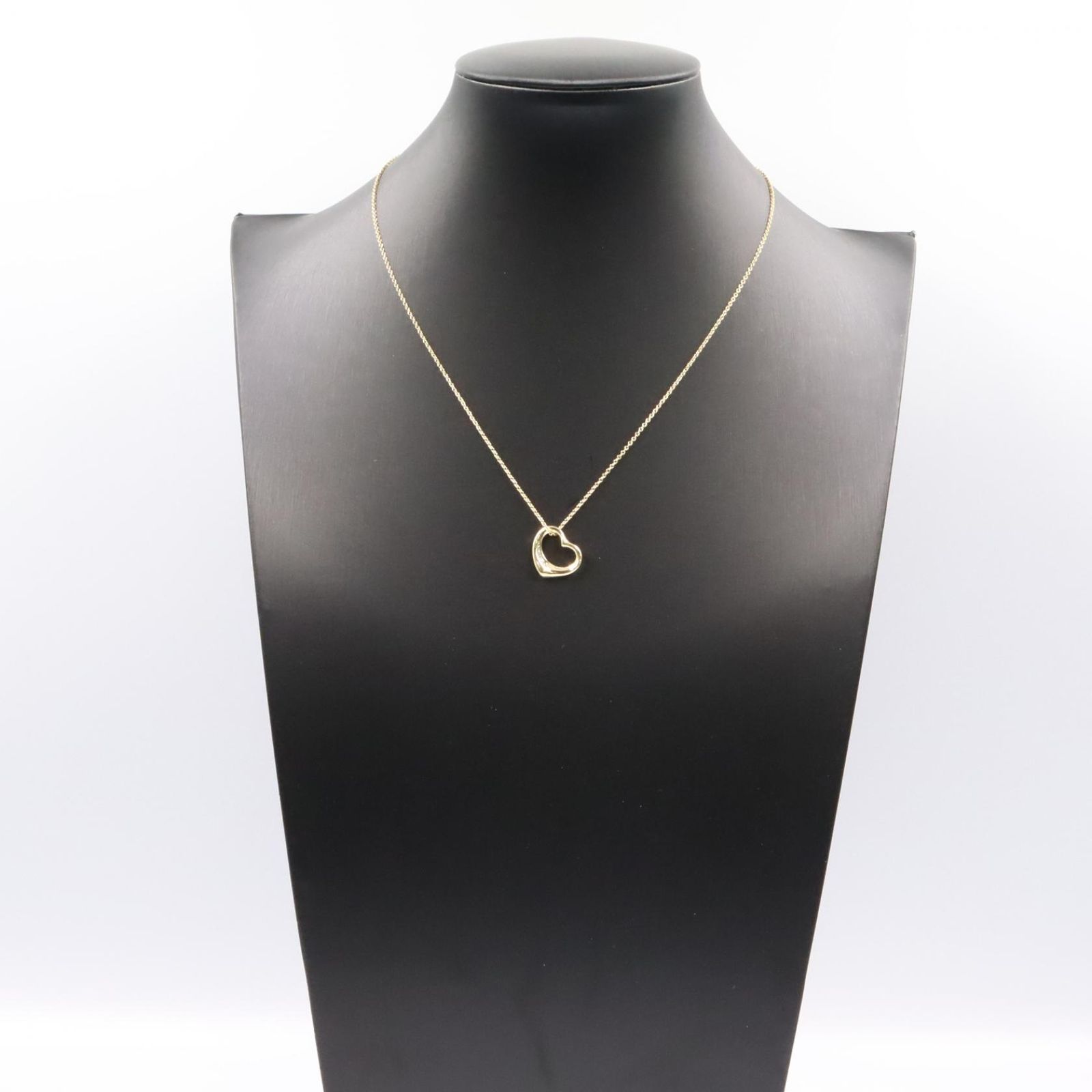 ティファニー TIFFANY＆CO ネックレス オープンハート ネックレス 5PD 