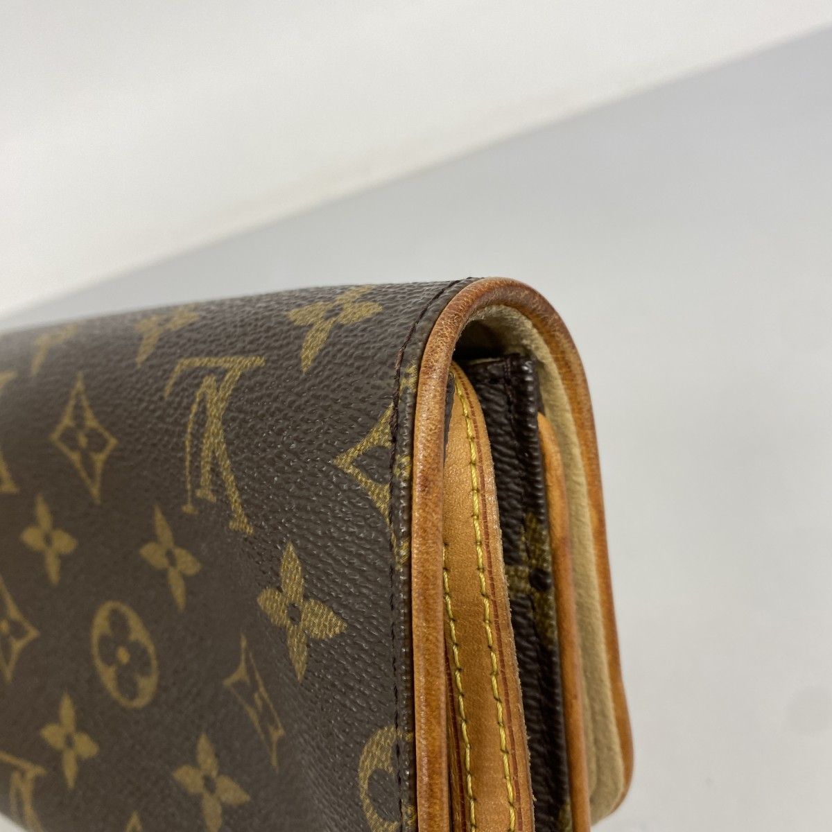 【6db1415】ルイヴィトン ショルダーバッグ モノグラム ポシェットツインGM M51852 ブラウン【中古】レディース 6db1415】ルイヴィトン ショルダーバッグ モノグラム ポシェットツイン