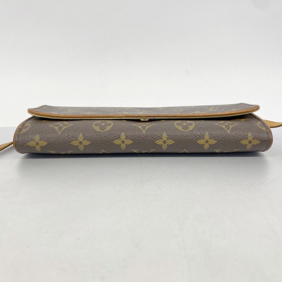 【6db1415】ルイヴィトン ショルダーバッグ モノグラム ポシェットツインGM M51852 ブラウン【中古】レディース 6db1415】ルイヴィトン ショルダーバッグ モノグラム ポシェットツイン