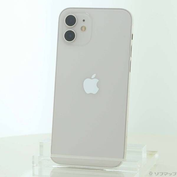 iPhone12 64GB ホワイト SIMフリー中古 - メルカリ