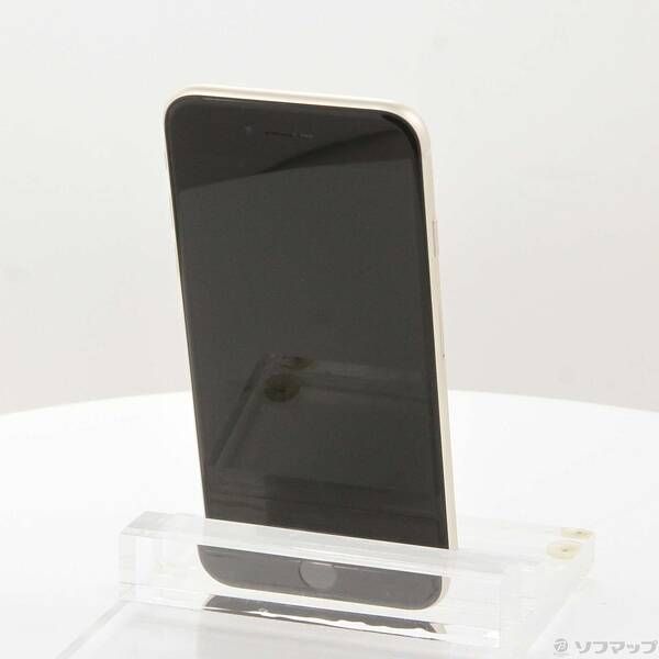 iPhone SE3 64GB スターライト SIMフリー【中古】 - メルカリ