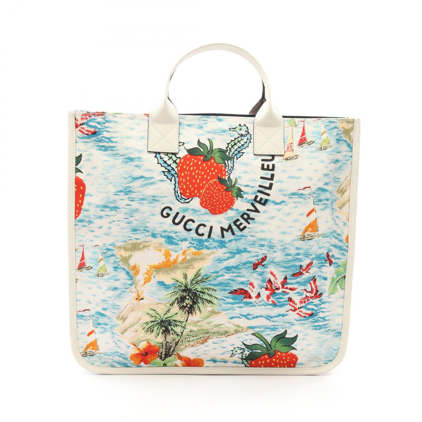 グッチ GUCCI トートバッグ チルドレンズ ストロベリー キッズ 550763 
