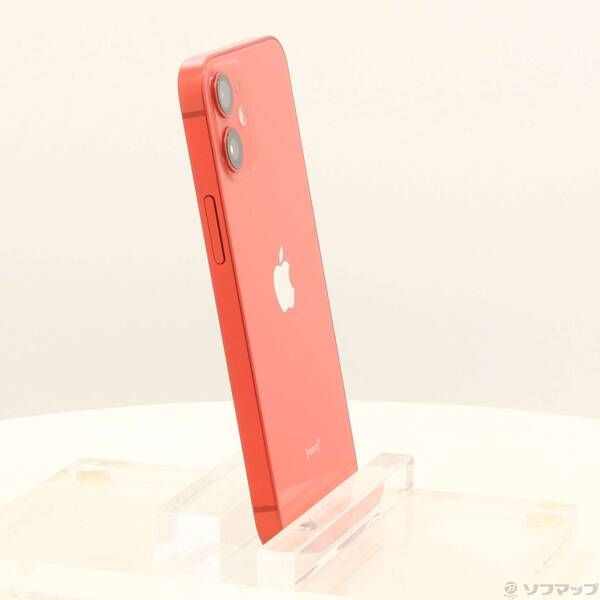 iPhone12 mini 64GB プロダクトレッド SIMフリー 中古 Aランク - メルカリ