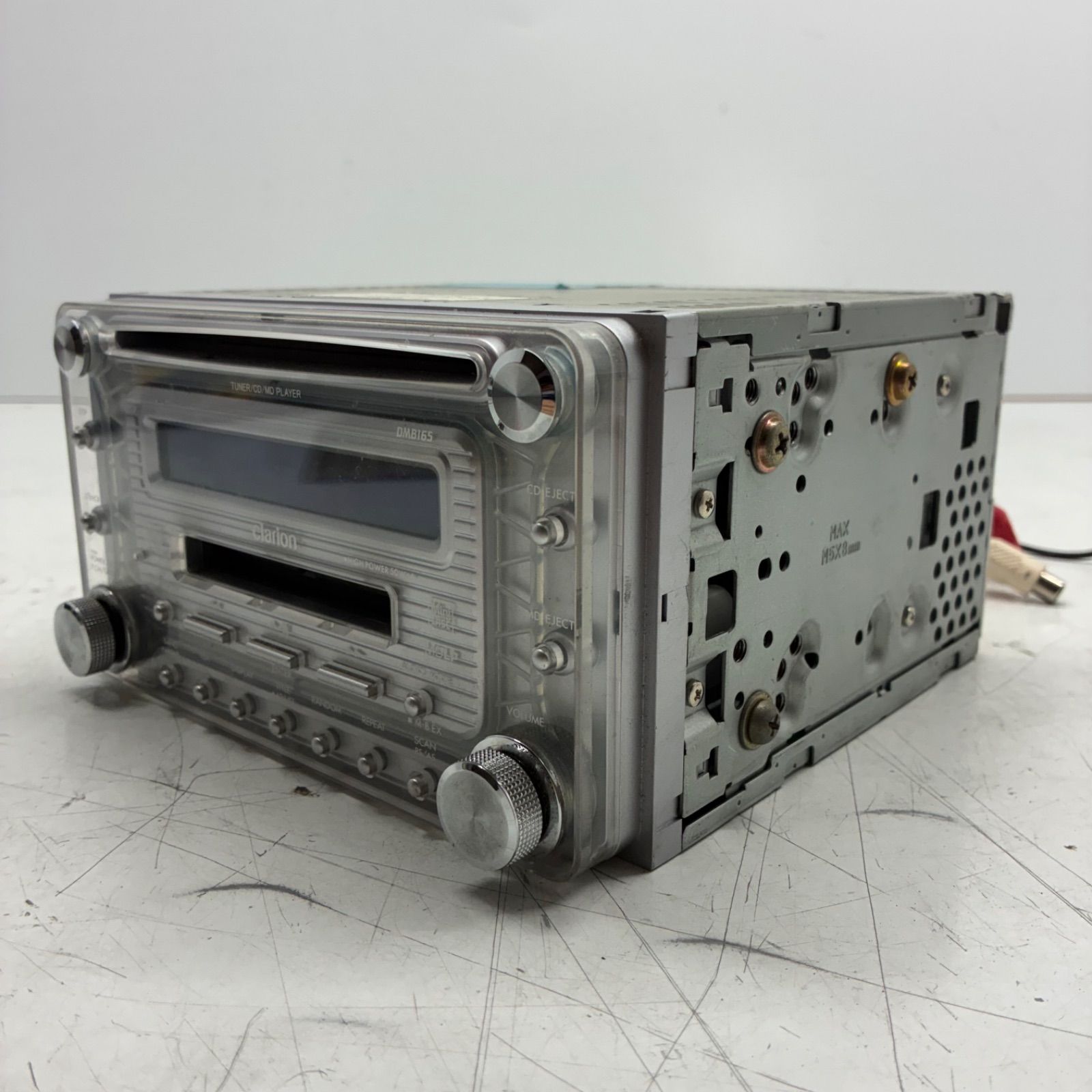 Y clarion クラリオン DMB165 2DIN プレーヤー デッキ カーオーディオ
