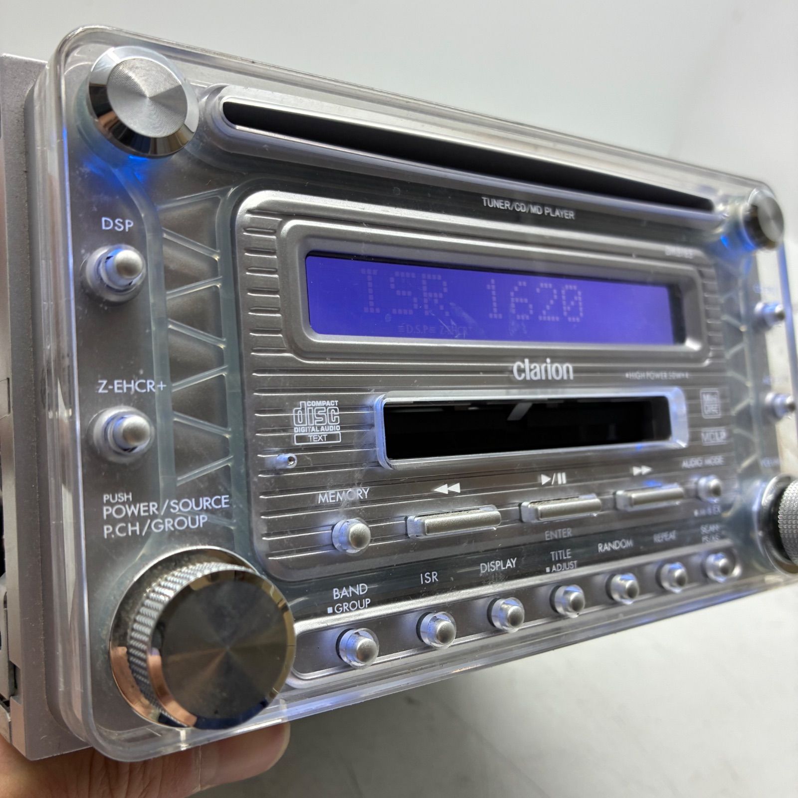 Y clarion クラリオン DMB165 2DIN プレーヤー デッキ カーオーディオ