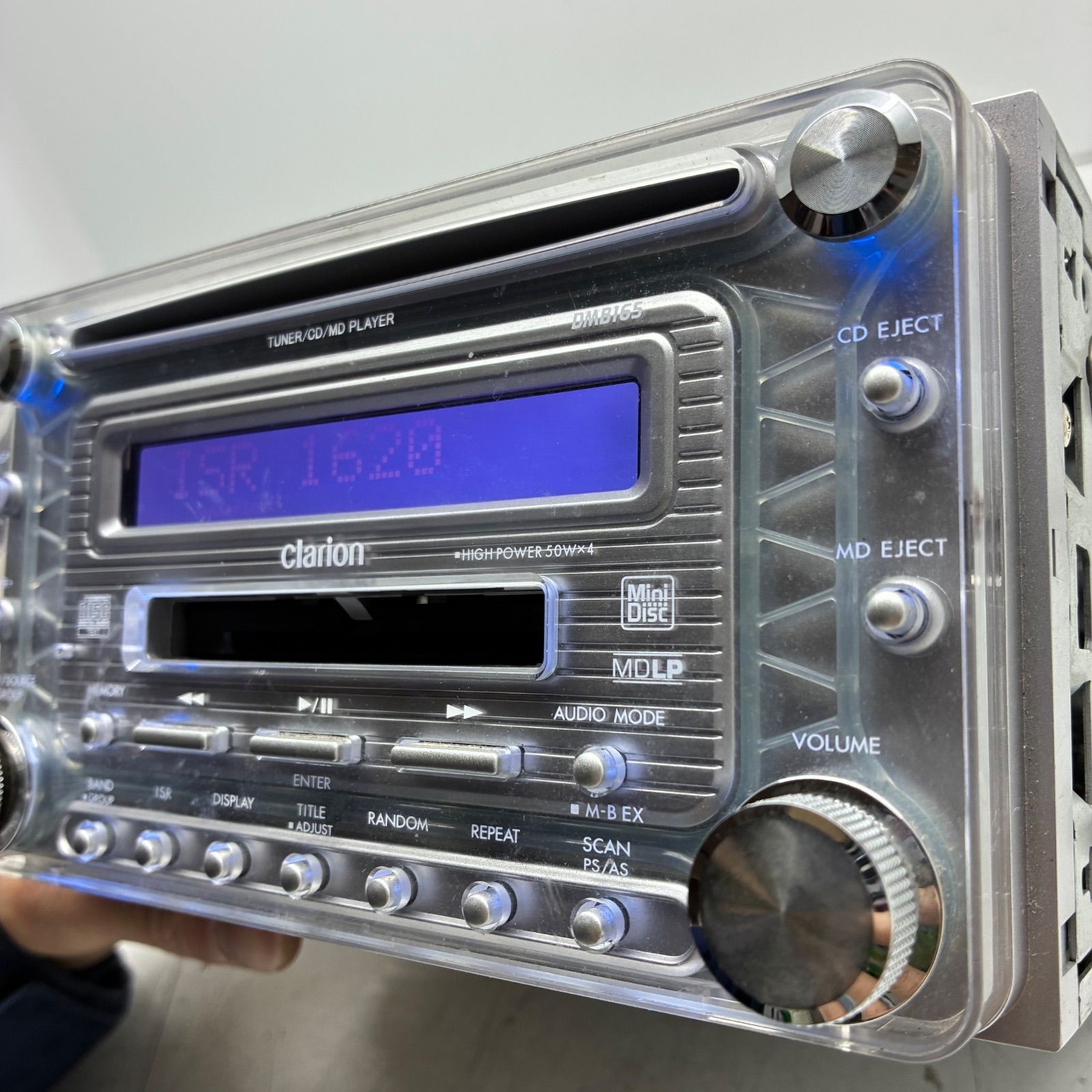 Y clarion クラリオン DMB165 2DIN プレーヤー デッキ カーオーディオ