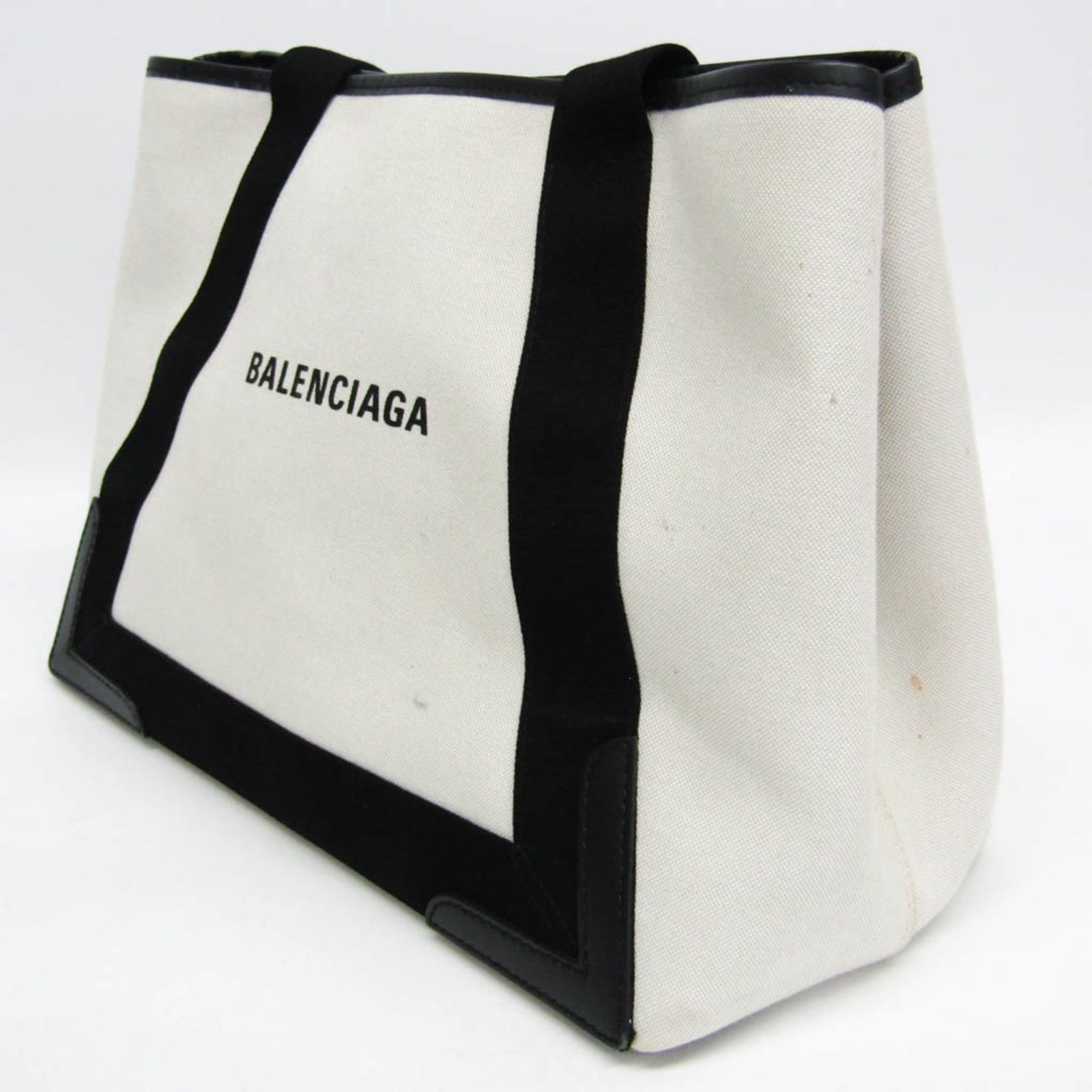 バレンシアガ(Balenciaga) ネイビーカバス M 581292 レディース レザー