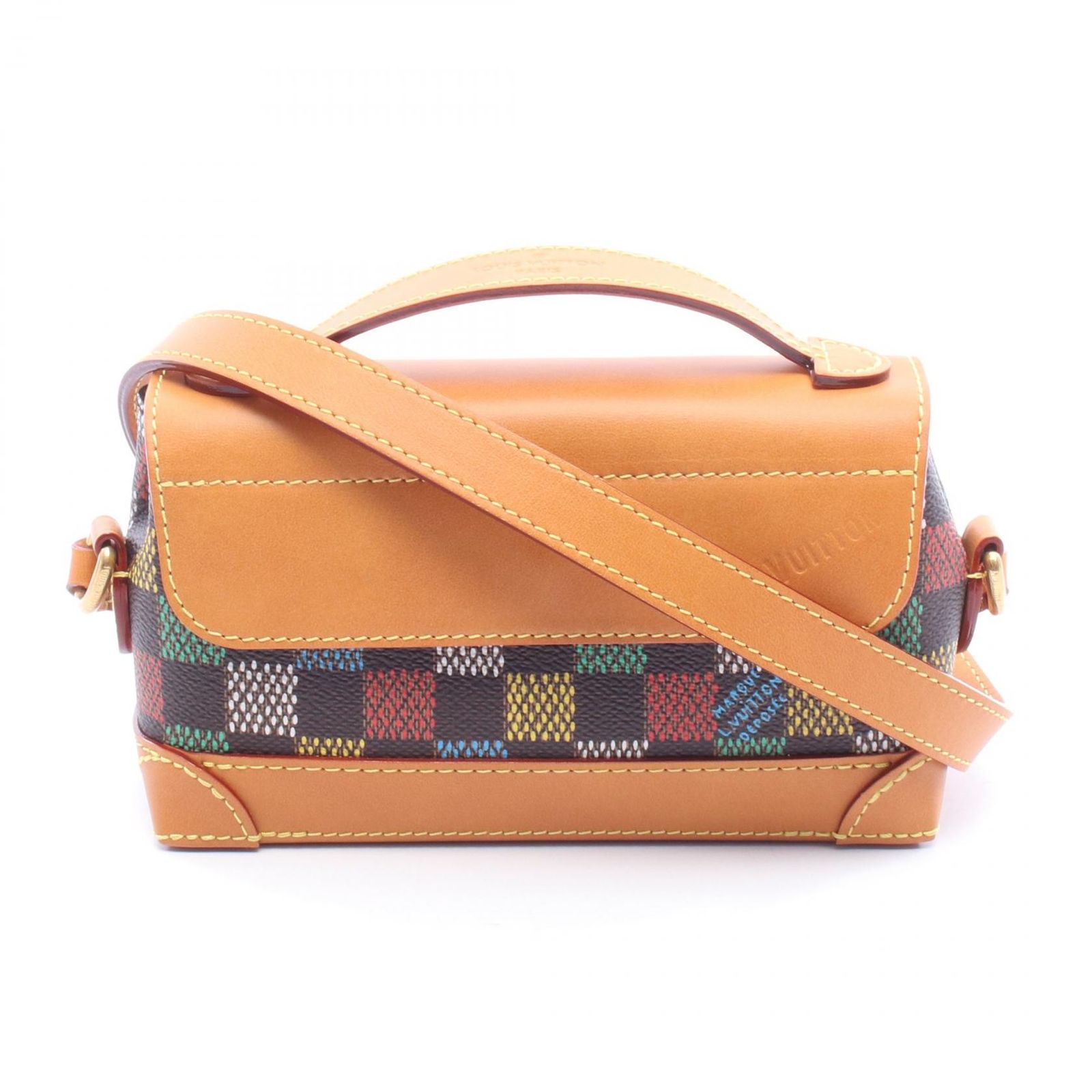ルイ・ヴィトン LOUIS VUITTON ショルダーバッグ スティーマー 