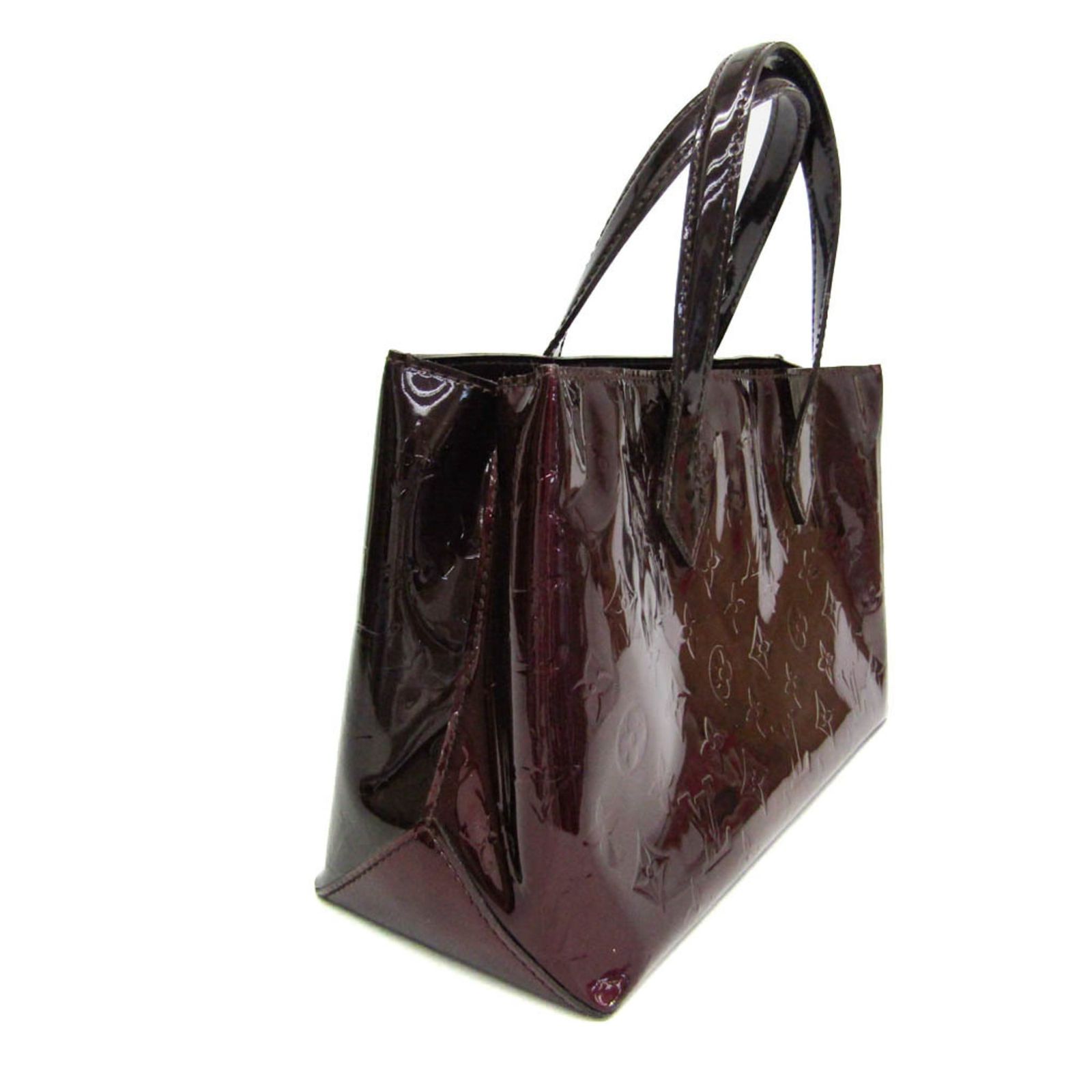 ルイ・ヴィトン(Louis Vuitton) モノグラムヴェルニ ウィルシャーPM 