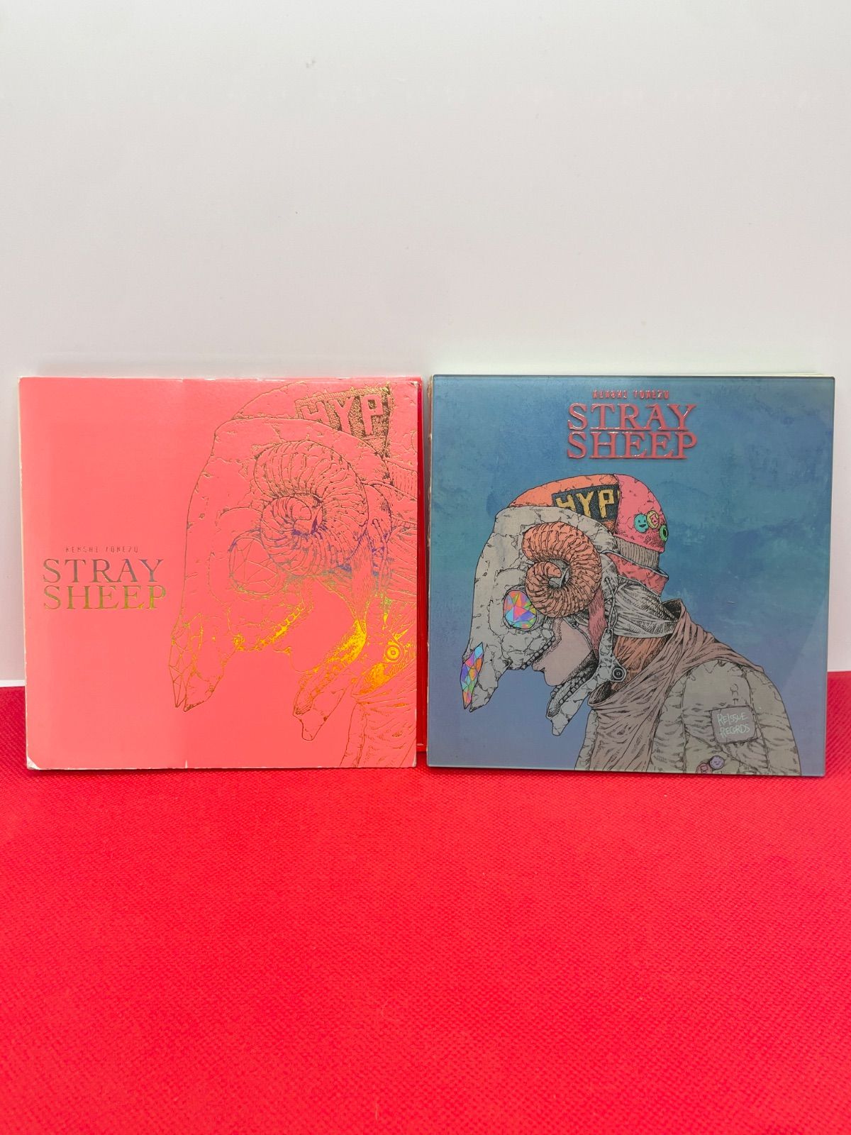 初回限定盤 アートブック盤 米津玄師 アルバム STRAY SHEEP CD DVD付き