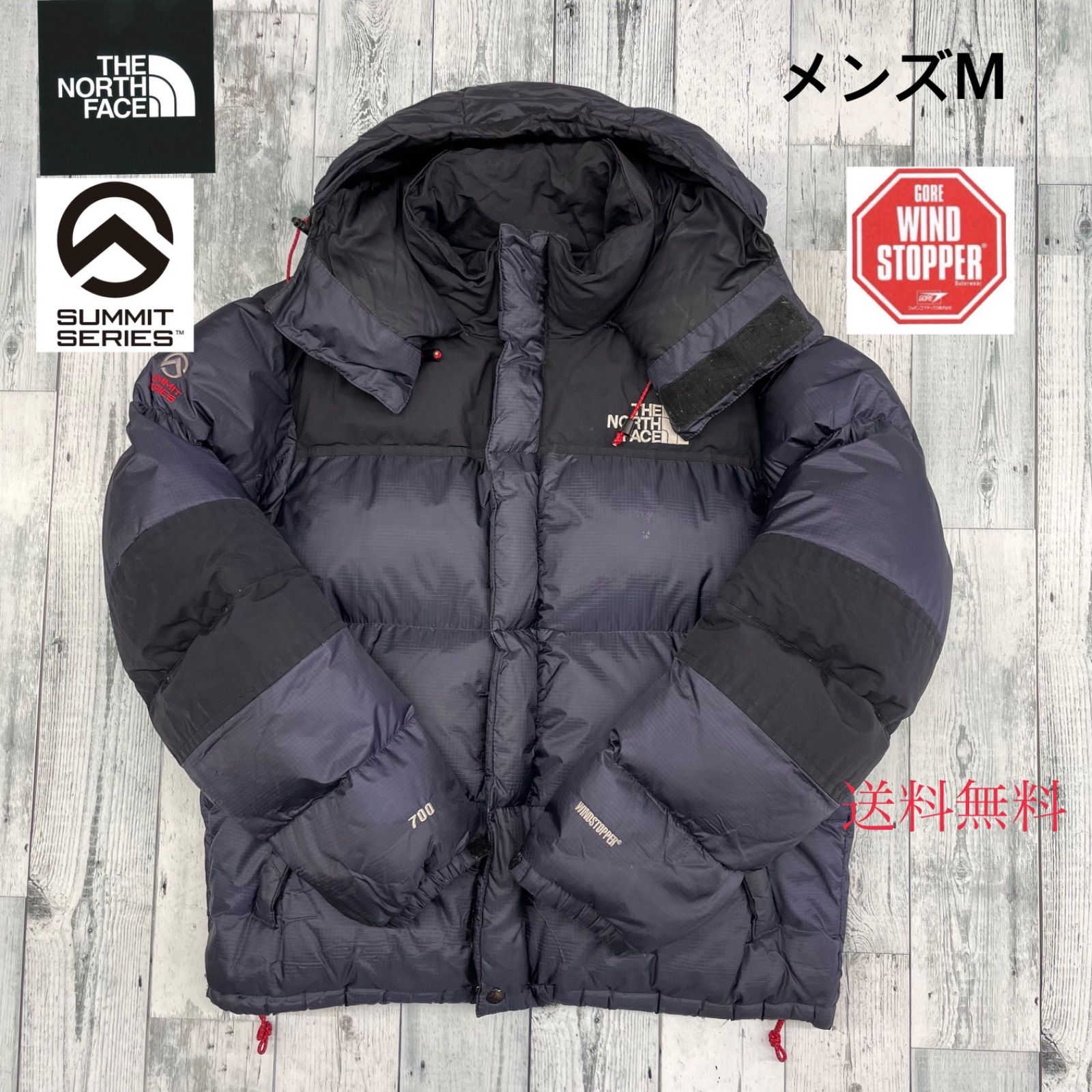 ♦️美品♦️ノースフェイスフード付きダウンジャケット サミット 