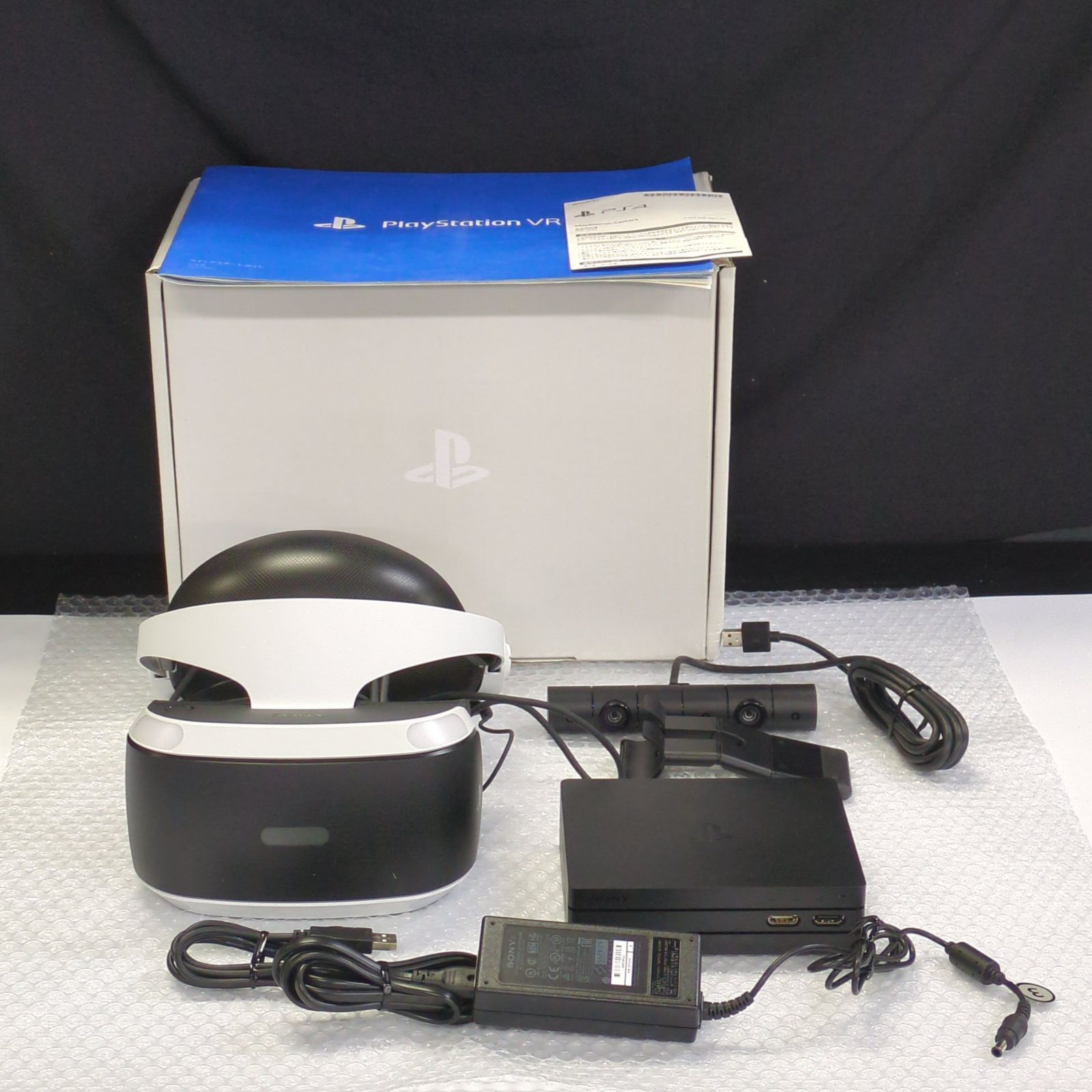 【D10741】（現状品）ソニー プレステVR 本体一式 カメラ同梱版