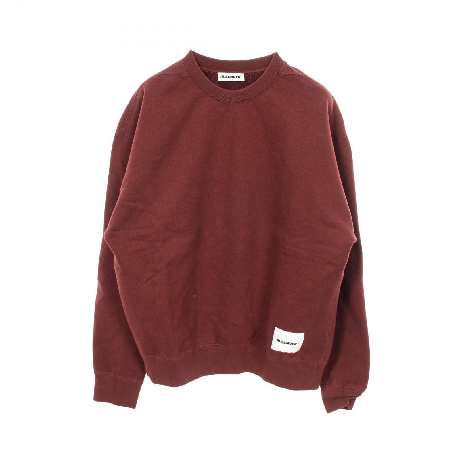 ジルサンダープラス JIL SANDER＋ スウェット クルーネック ボルドー 