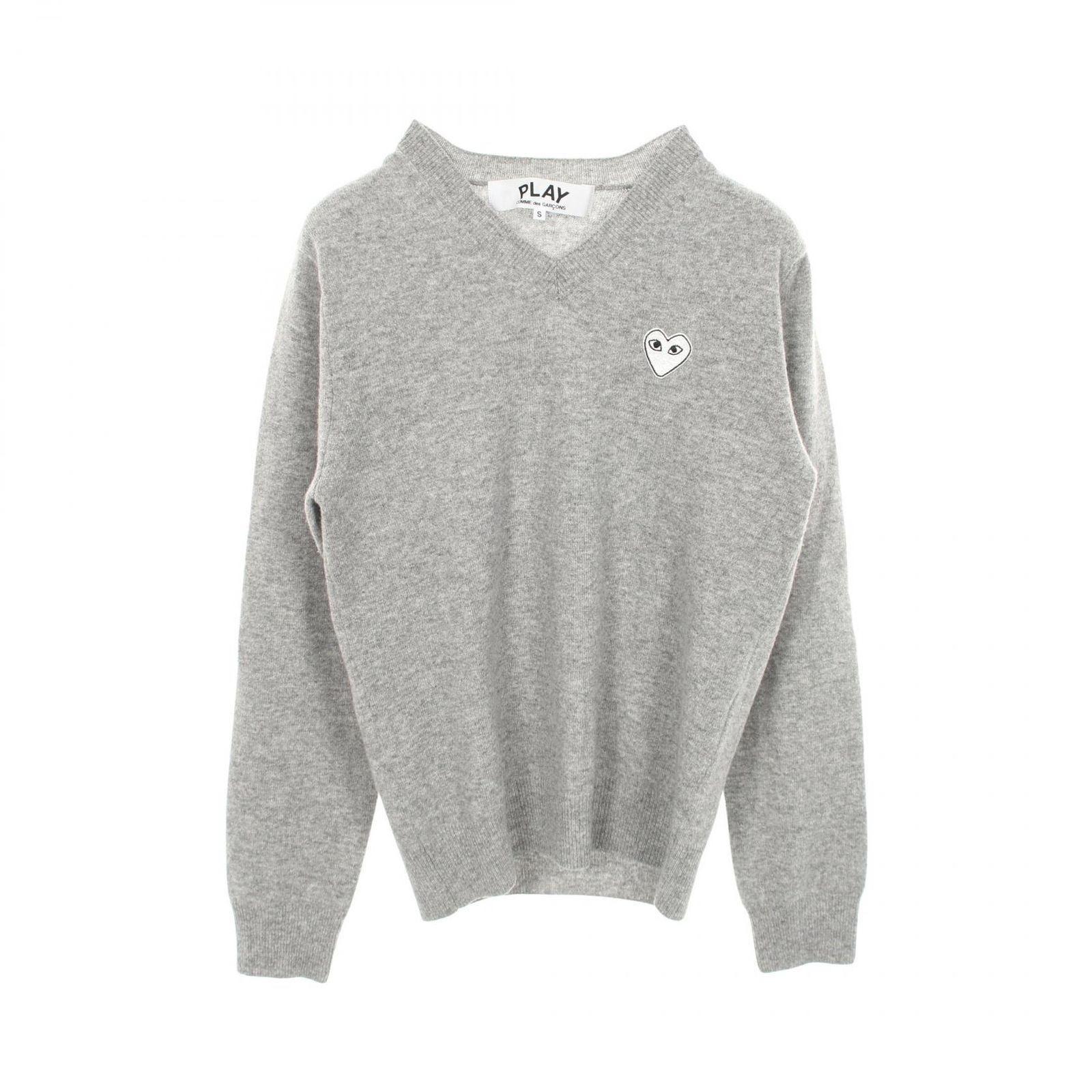 トップス プレイコムデギャルソン PLAY COMME des GARCONS ニット 