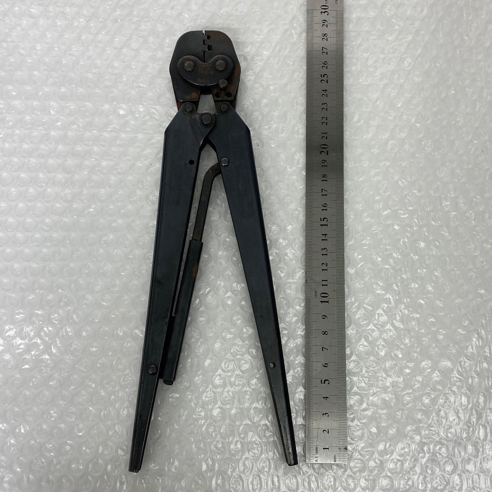 AMP 90166-1 TYPE-F 22-18 圧着工具 TE Connectivity 手動圧着ペンチ