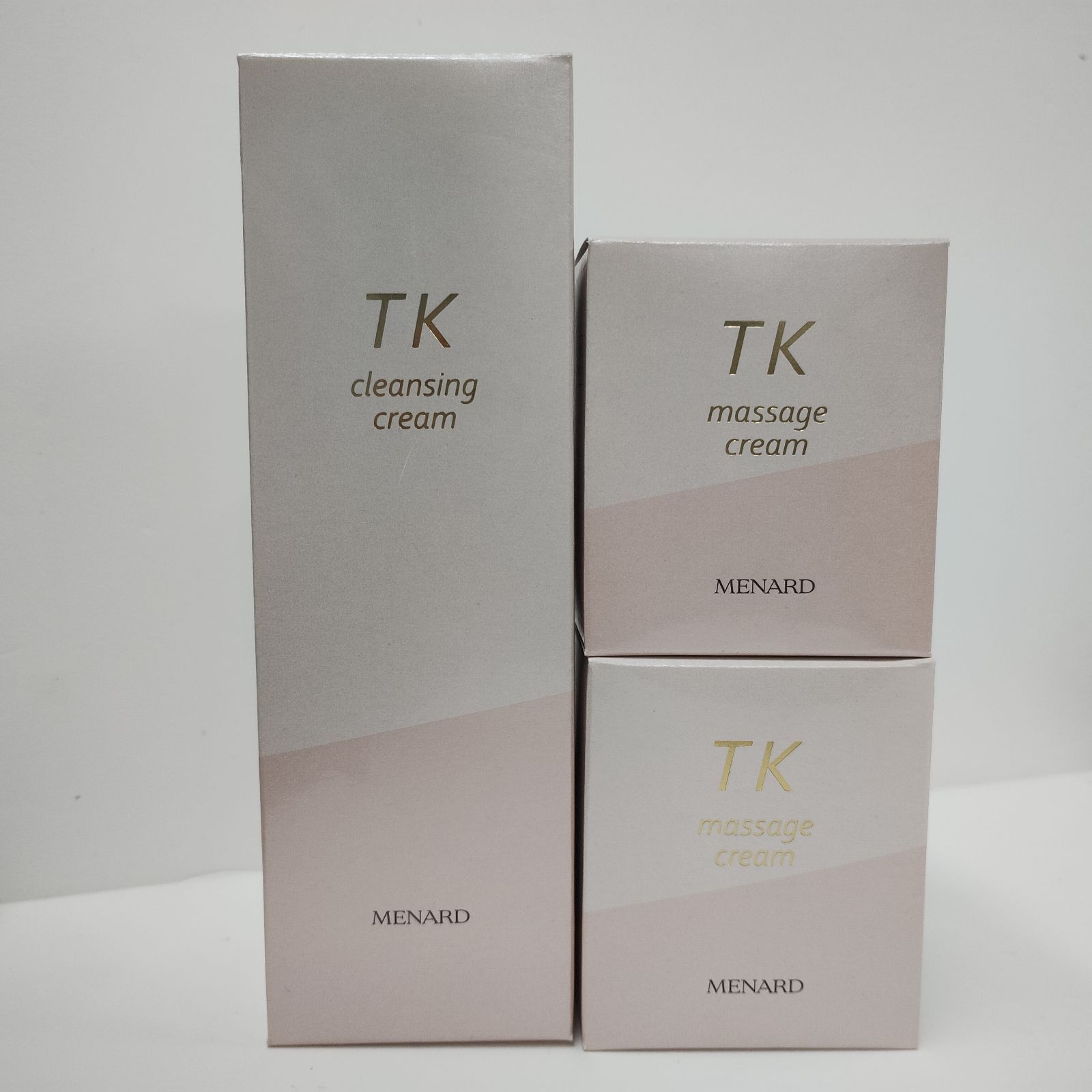 Y5452 メナード TK クレンジングクリーム 130g・マッサージクリーム 