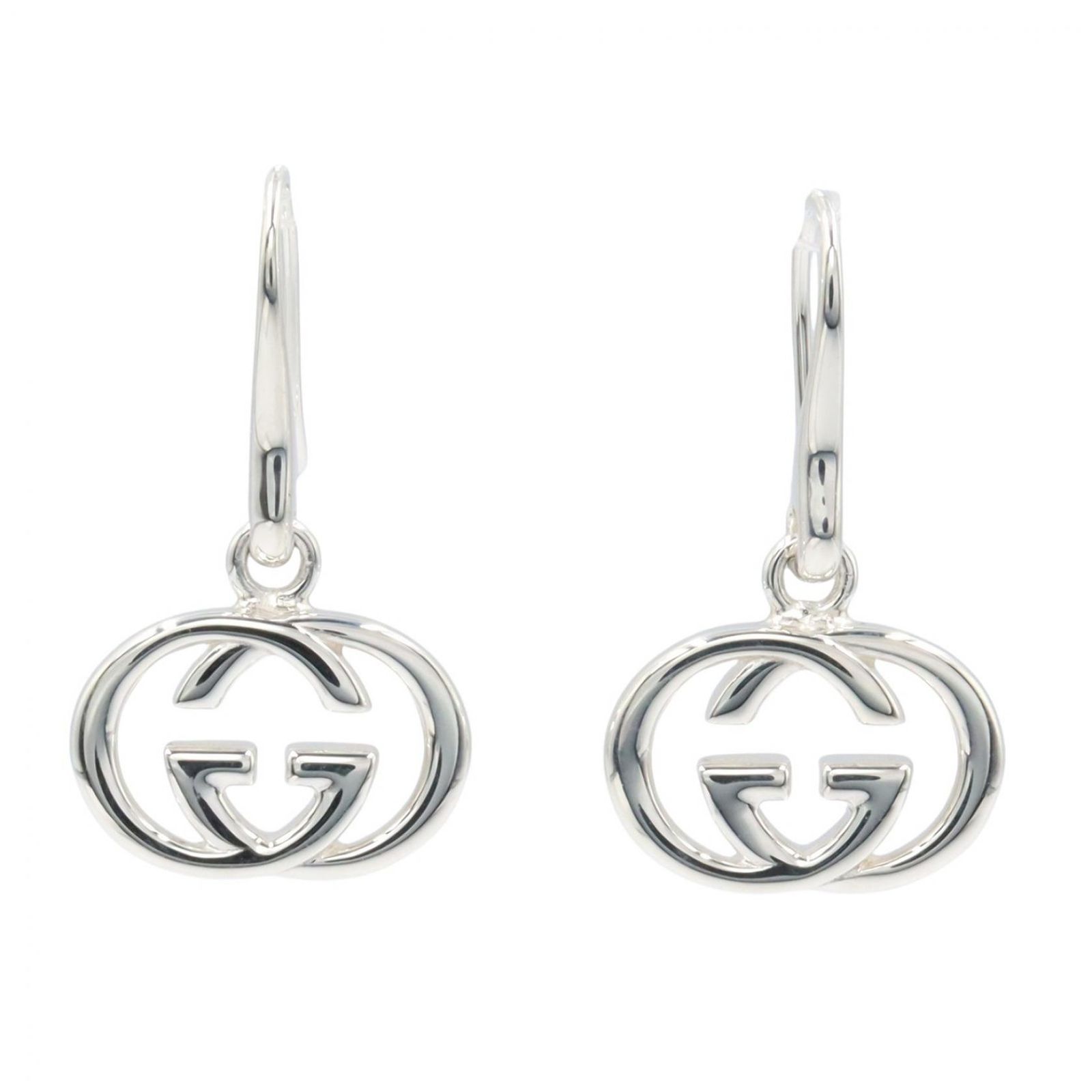 グッチ GUCCI ピアス インターロッキングG ピアス シルバー925 