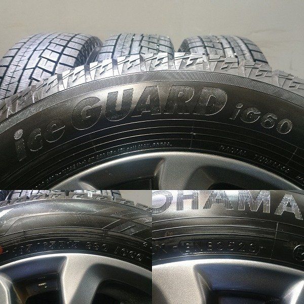 タイヤ未走行に近い YK iG60 185/65R15 スタッドレス【MAZDA DJ系 