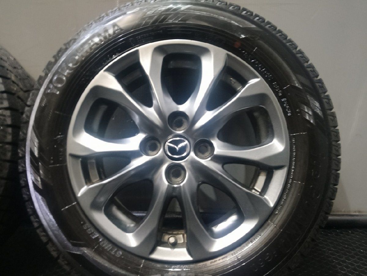 タイヤ未走行に近い YK iG60 185/65R15 スタッドレス【MAZDA DJ系 
