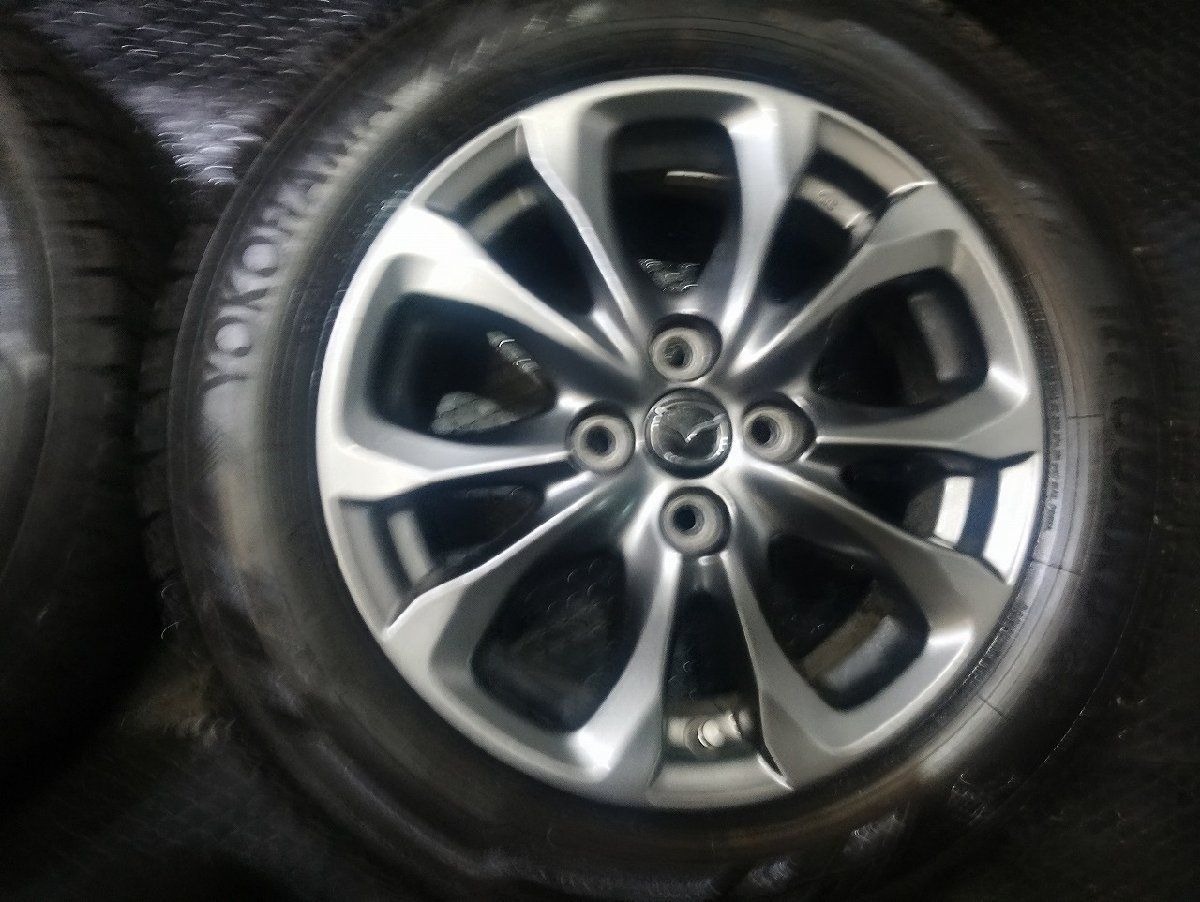 タイヤ未走行に近い YK iG60 185/65R15 スタッドレス【MAZDA DJ系 