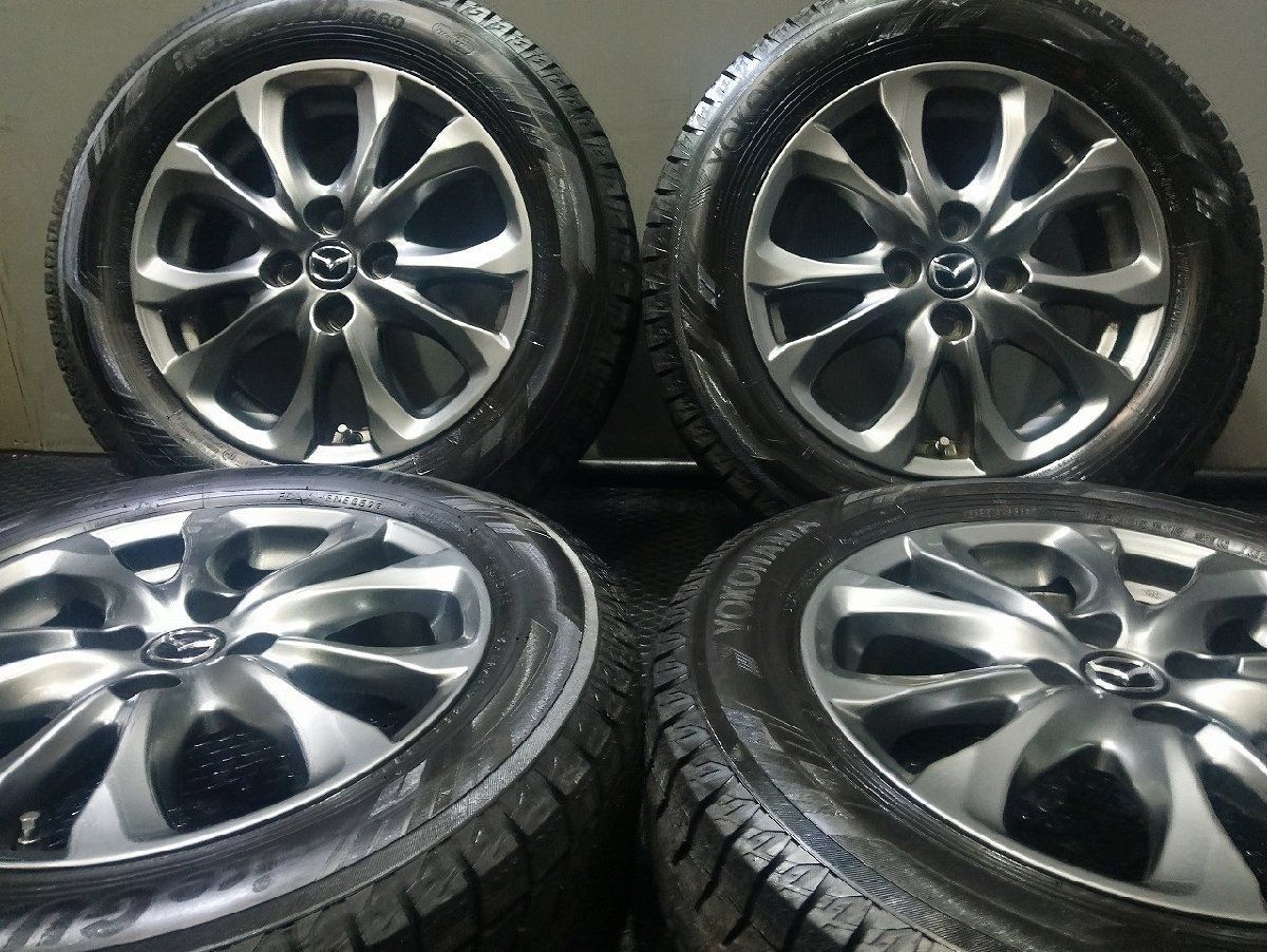 タイヤ未走行に近い YK iG60 185/65R15 スタッドレス【MAZDA DJ系 