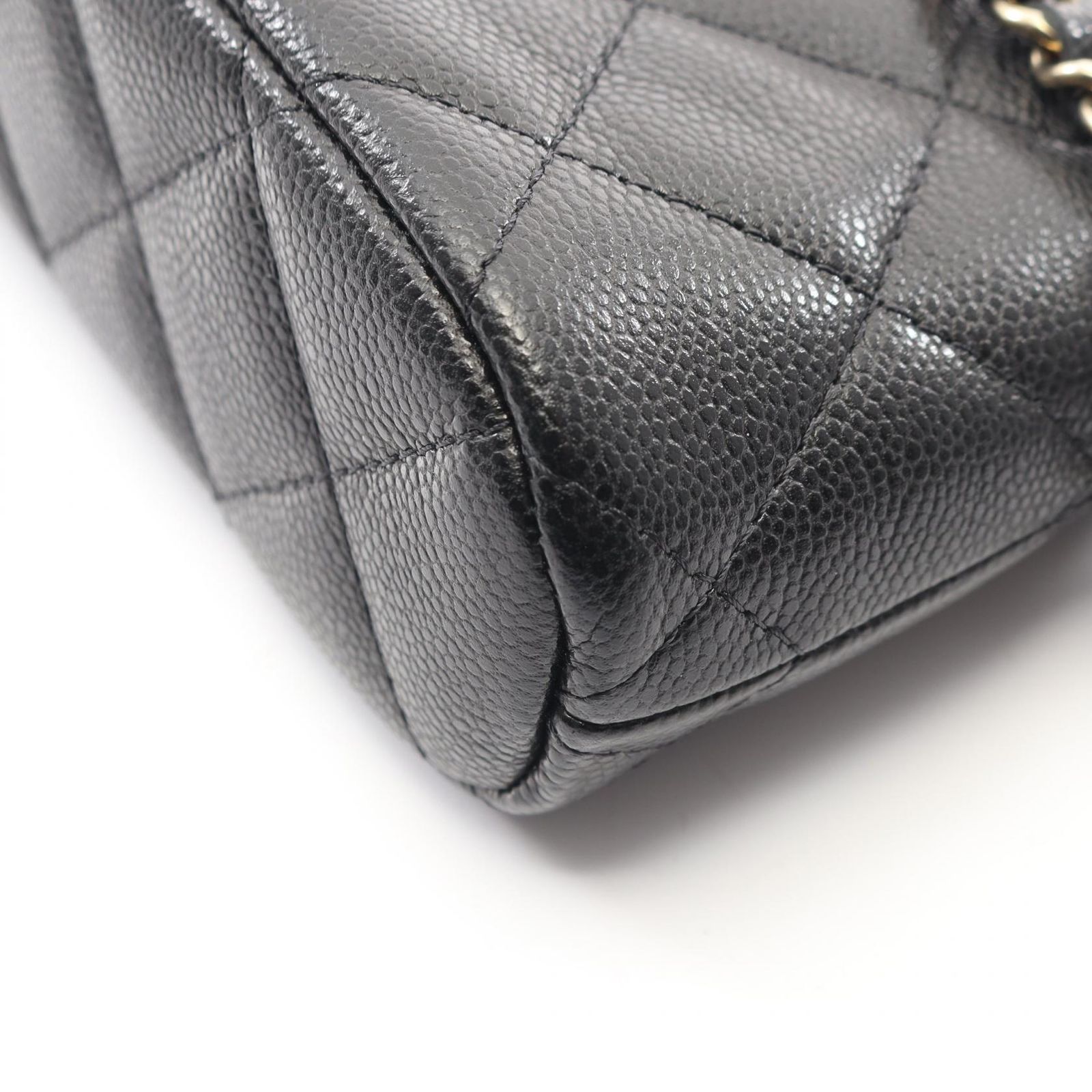 シャネル CHANEL ショルダーバッグ タイムレスクラシック ブラック 