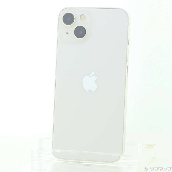 iPhone13 128GB スターライト SIMフリー 中古 - メルカリ