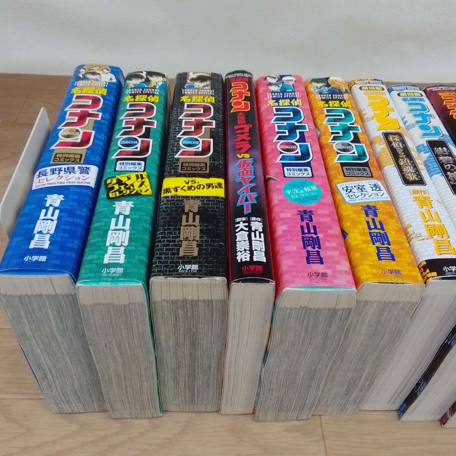 ☆①【未開封6冊】名探偵コナン 1～107巻 コミック全巻・関連本17冊 