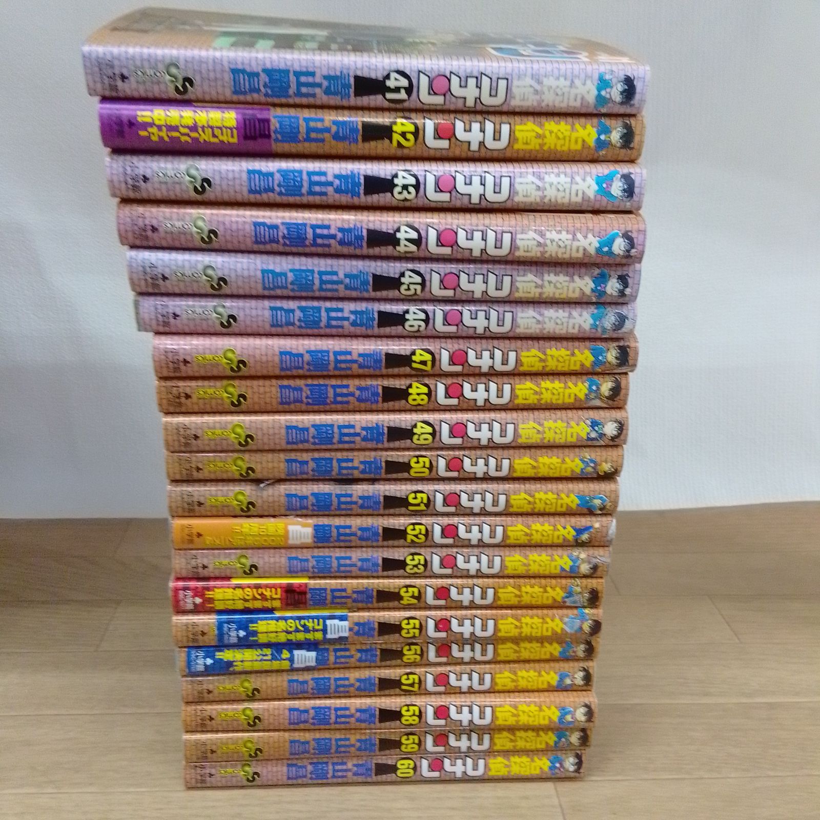 ☆①【未開封6冊】名探偵コナン 1～107巻 コミック全巻・関連本17冊 
