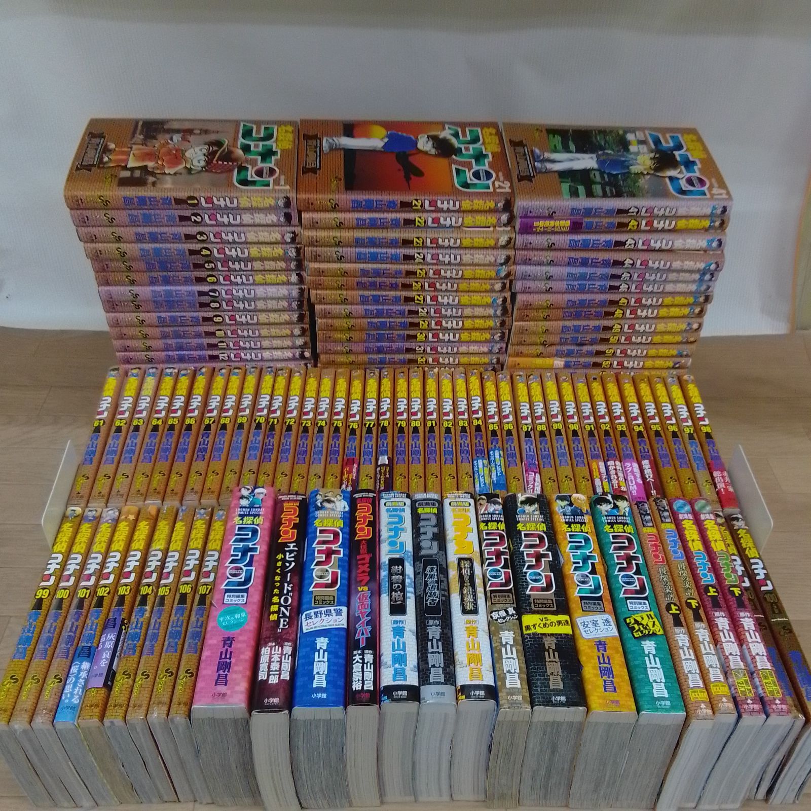 山*口様 名探偵コナン コミック 1～107巻セット+おまけ多数付き！ 青山