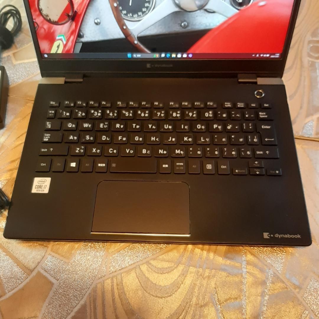 東芝 G83FP i7 10世代 256GB SSD 13.3型 FHD - メルカリ