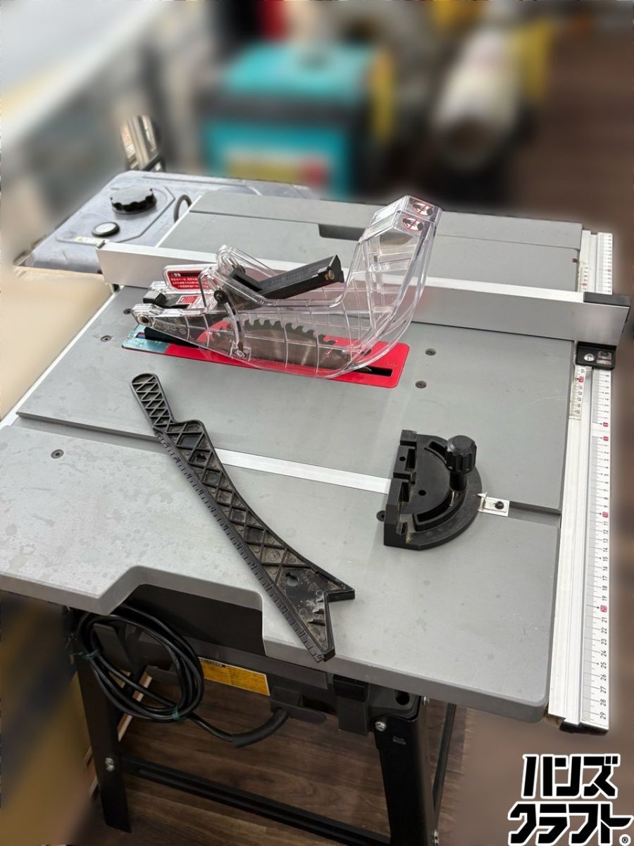 SK11 STS-255ET 木工用テーブルソー 中古品 脚カバー1つ欠品【ハンズクラフト宜野湾店】 SK11 STS-255ET 木工用テーブルソー 中古品 脚カバー1つ欠品【ハンズ