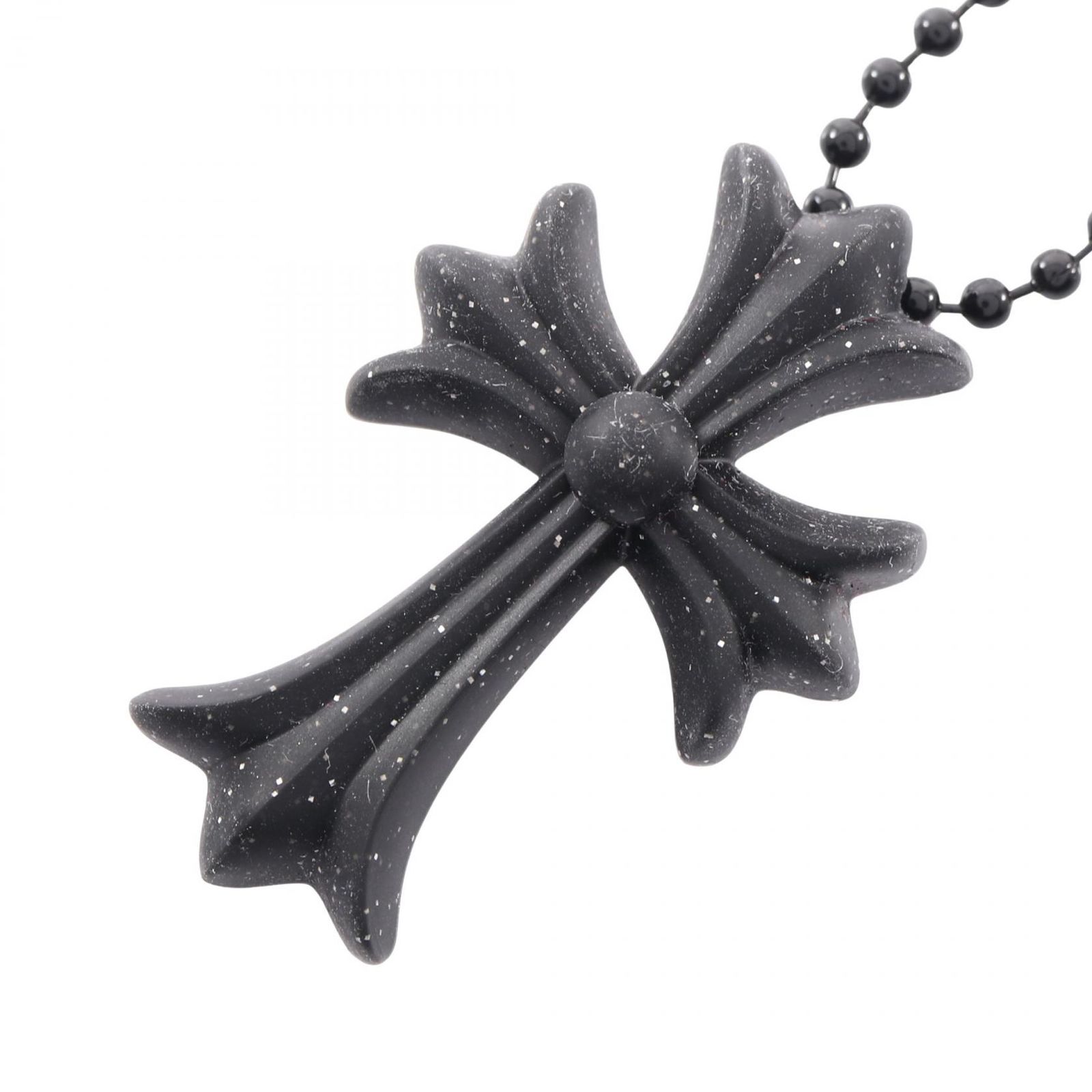 クロムハーツ CHROME HEARTS ネックレス シリコンクロス その他 ラバー 