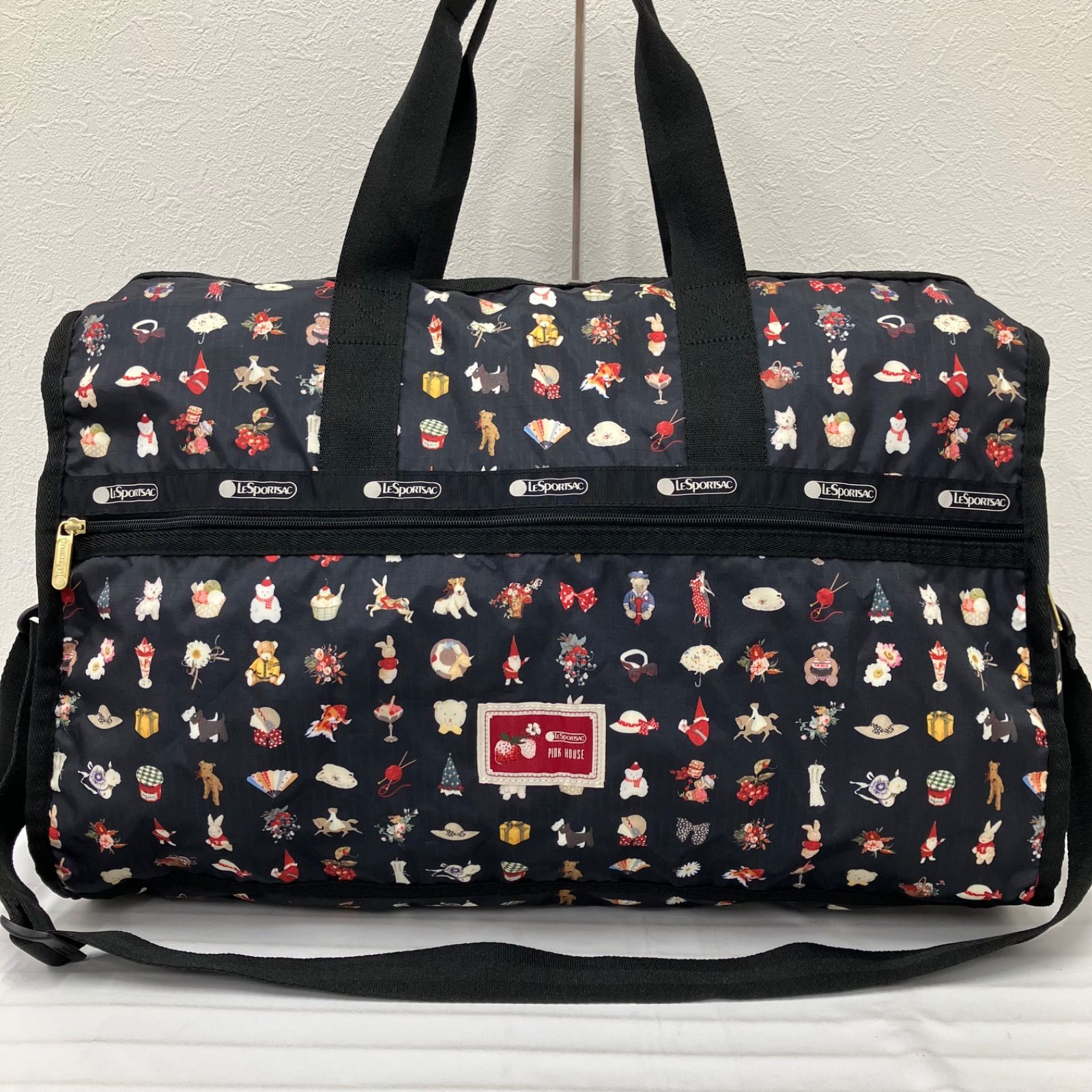 1844 LeSportsac レスポートサック PINK HOUSE ピンクハウス コラボ