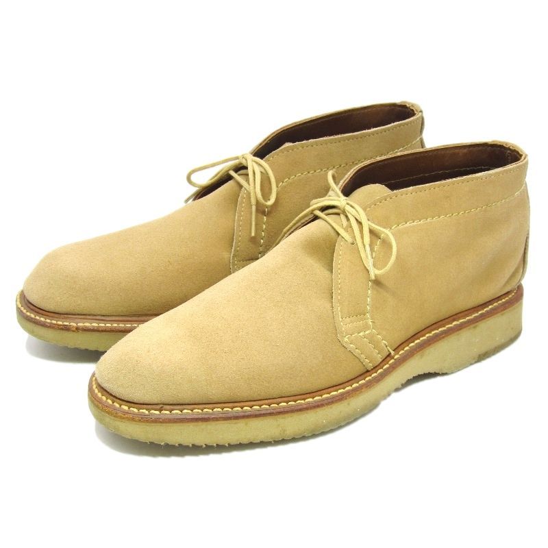 Alden オールデン US7D 25cm チャッカブーツ 1467 スエード バリー 