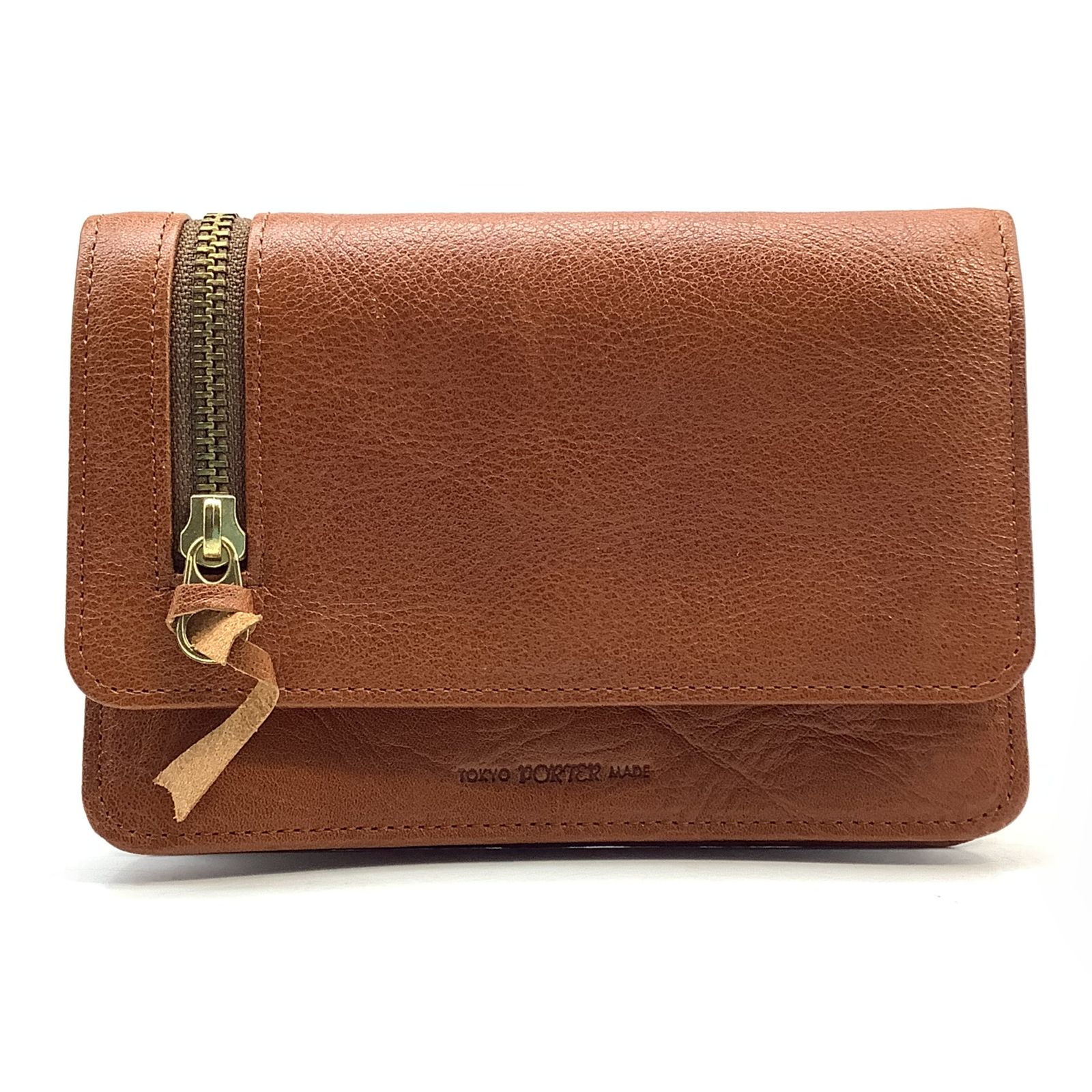 4124 PORTER ポーター METRO メトロ LONG WALLET 吉田カバン レザー 