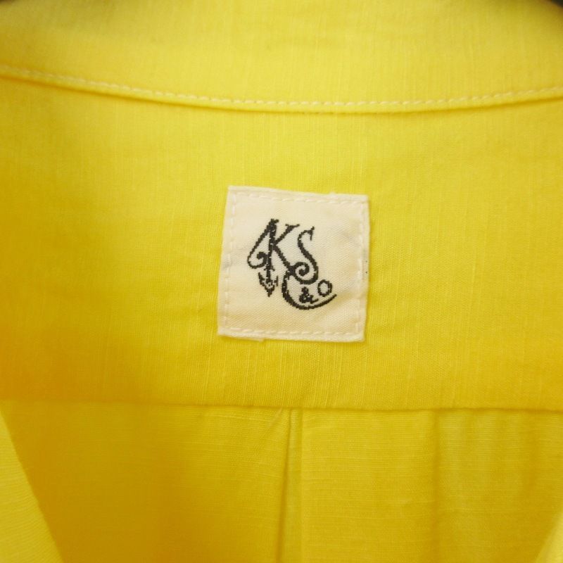 未使用 KAPTAIN SUNSHINE キャプテンサンシャイン ポロカラーシャツ