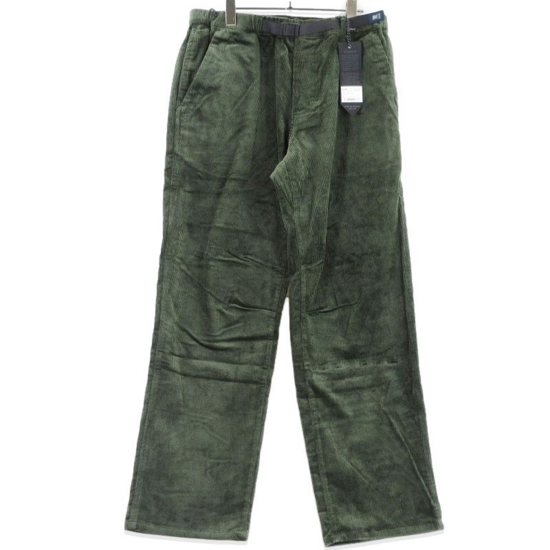 未使用 ROARK ロアーク クライミングパンツ RPJ1150 TRAVELPANT CORDUROY-RELAX コーデュロイ ジップフライ モスグリーン XL  99000669 未使用 ROARK ロアーク クライミングパンツ RPJ1150 TRAVELPANT