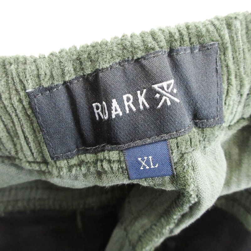 未使用 ROARK ロアーク クライミングパンツ RPJ1150 TRAVELPANT CORDUROY-RELAX コーデュロイ ジップフライ モスグリーン XL  99000669 未使用 ROARK ロアーク クライミングパンツ RPJ1150 TRAVELPANT