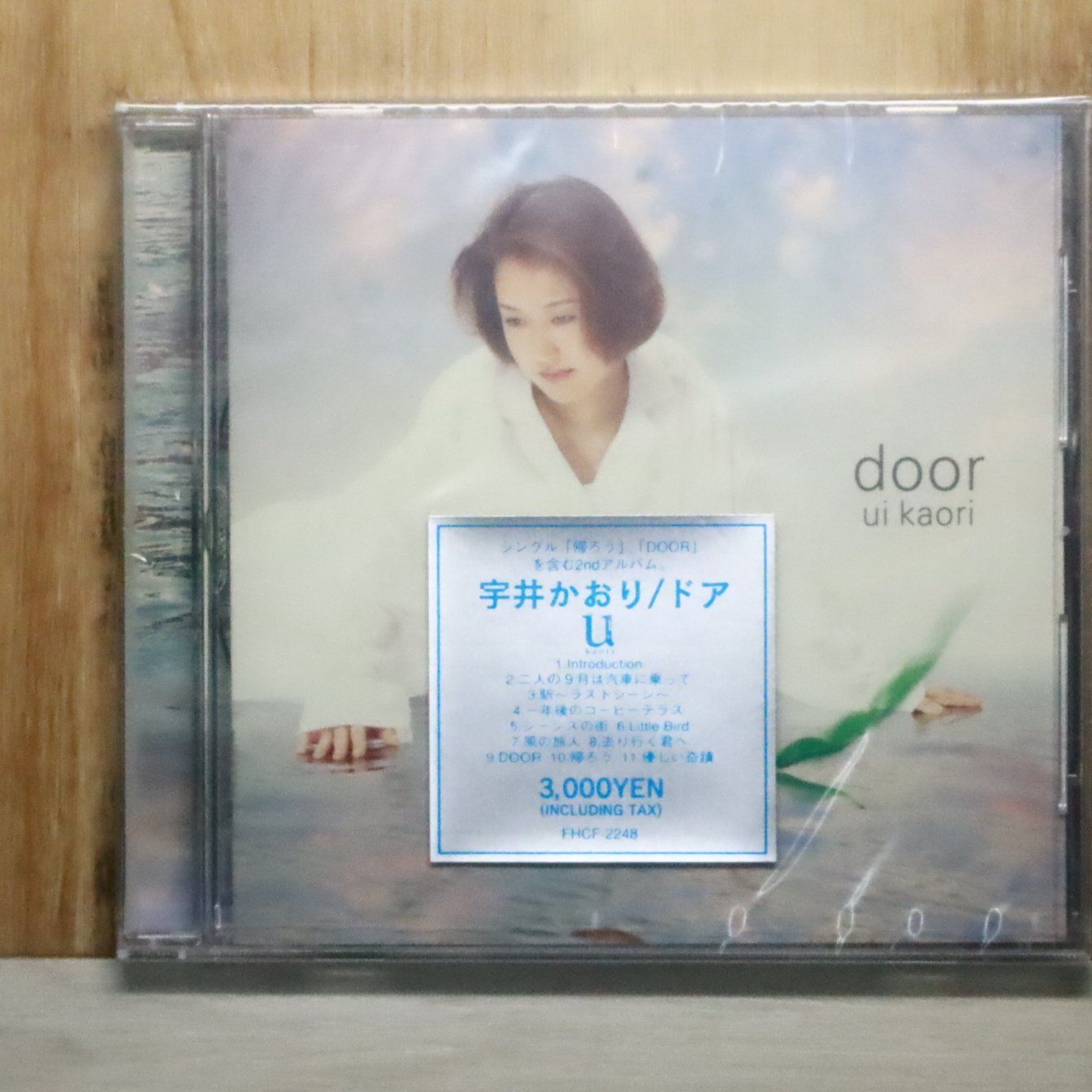 国内盤CD☆宇井かおり/UI KAORI□ DOOR～ドア～ 【FHCF2248
