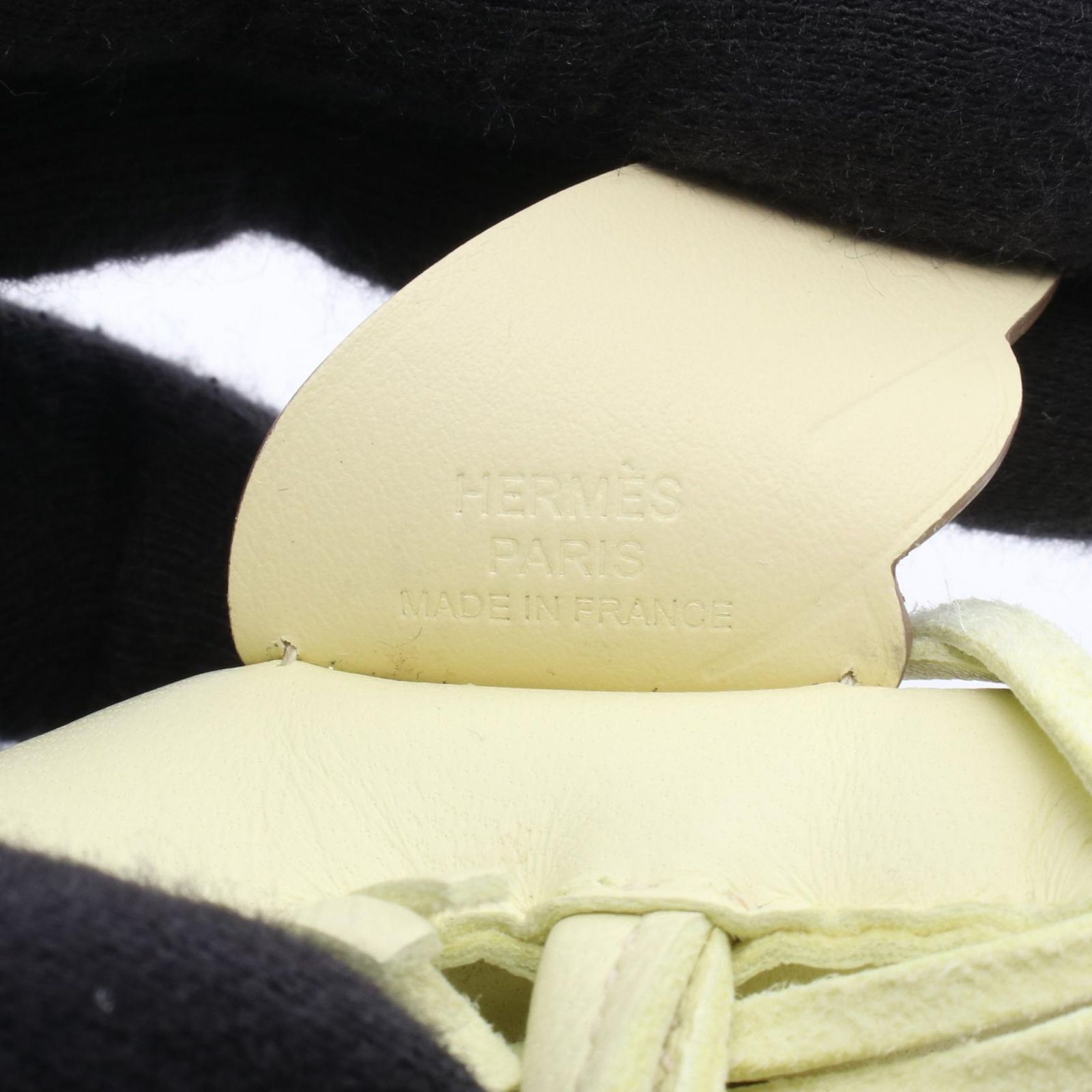 エルメス HERMES チャーム ロデオペガサスPM ジョーヌミルトン 
