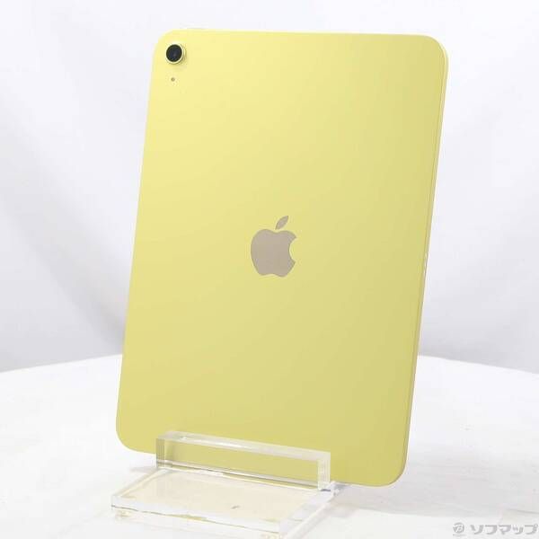 ソフマップ 〔品〕 iPad(A16) 128GB イエロー MD4D4J／A Wi-Fi【344】