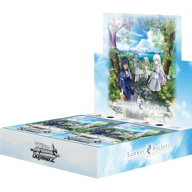 未開封BOX】【初版】【新品】 ヴァイスシュヴァルツ ブースターパック 
