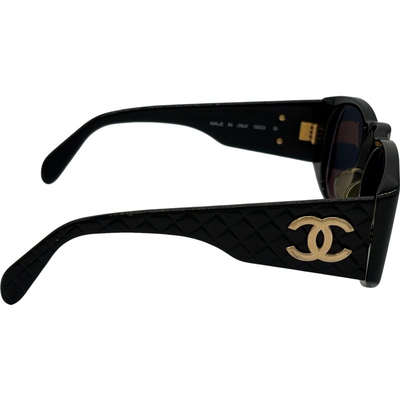 CHANEL シャネル ココマーク マトラッセ サングラス 01450 94305