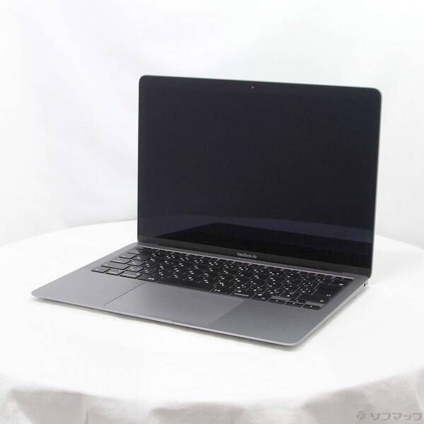 MacBook Air M1 16GB SSD256GB 中古 スペースグレイ - メルカリ