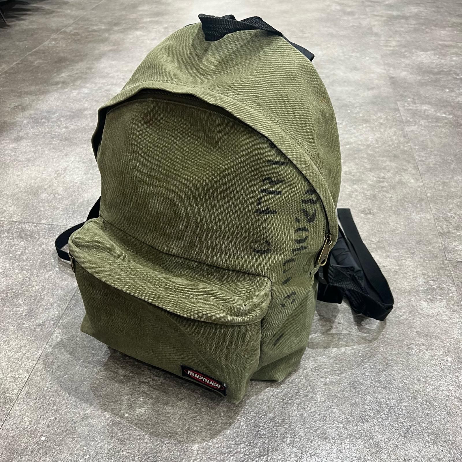 READYMADE Back Pack バックパック リュック レディメイド READYMADE Back Pack バックパック リュック レディメイド